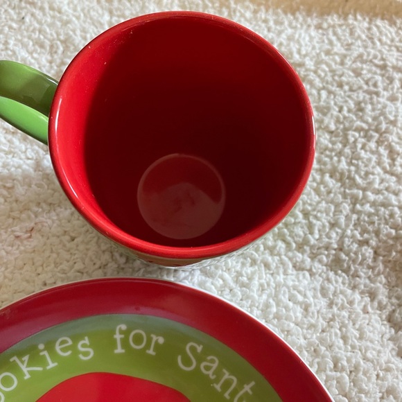🎄Santa cup and plate set 🌲 - Picture 4 of 6